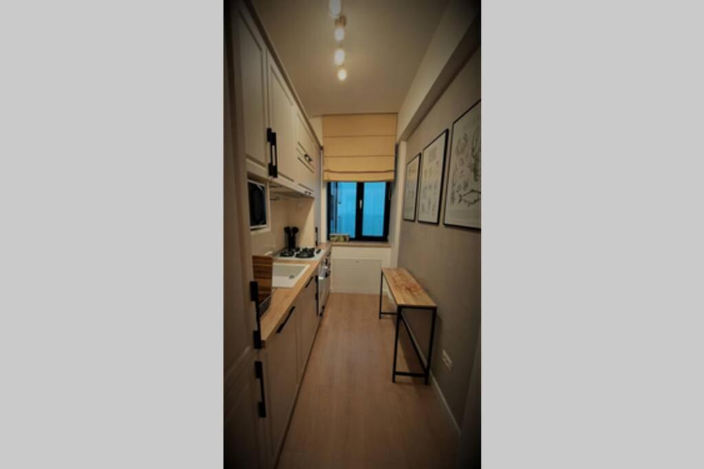 Апартаменты Prime Location, Sea View Flat Near The Beach Констанца Экстерьер фото